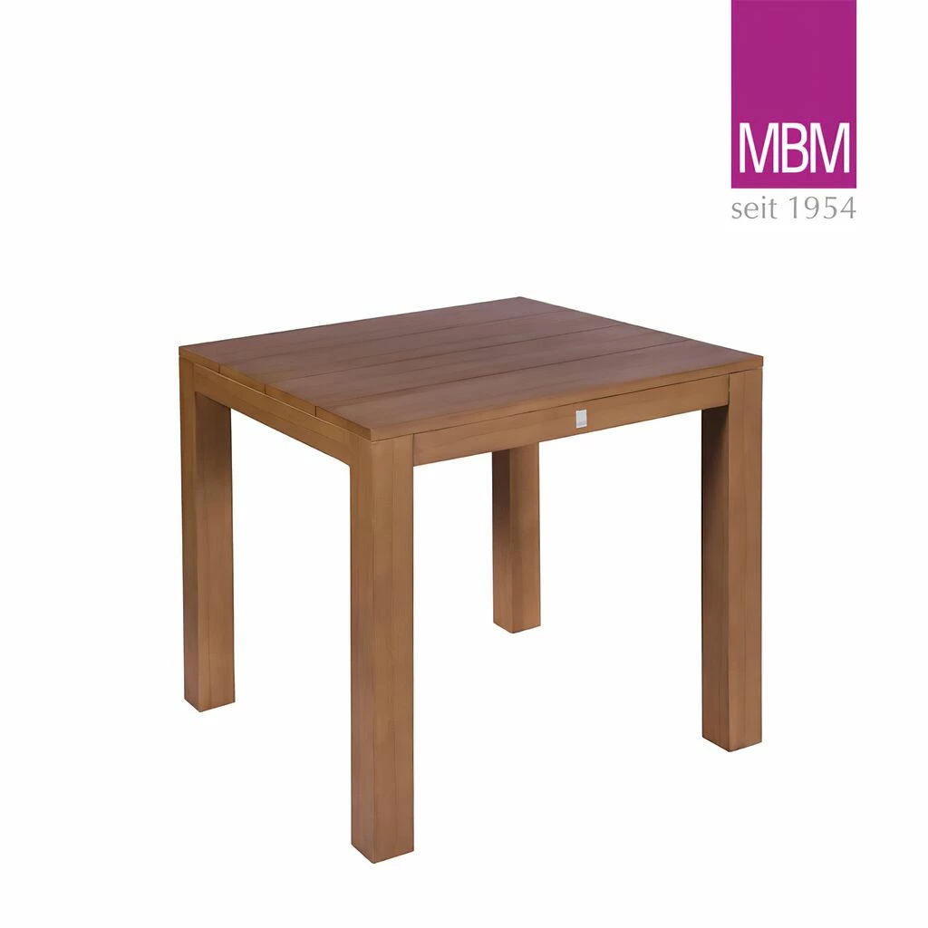 Beistelltisch Für Draußen - MBM - Holzoptik - Resysta - 45x60x60cm - Beistelltisch La Villa 3 Beistelltisch Für Draußen - MBM - Holzoptik - Resysta - 45x60x60cm - Beistelltisch La Villa