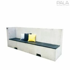 Bepflanzbare Sitzbank Für Die Stadtgestaltung Aus Beton - Venla -GARTENTRAUM Verkäufe bepflanzbare sitzbank fuer die stadtgestaltung aus beton venla3