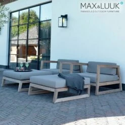 Bequemer Gartensessel Mit Polster - Teak Holz - Max&Luuk - Mason Loungesessel -GARTENTRAUM Verkäufe bequemer gartensessel mit polster teak holz max luuk mason loungesessel3