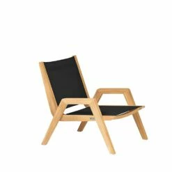 Bequemer Lounge-Sessel Aus Teakholz Für Den Garten - Harriett Loungechair