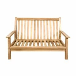 Bequemes 2-Sitzer Loungesofa Aus Teakholz Mit Kissen - Kreon 11 Bequemes 2-Sitzer Loungesofa Aus Teakholz Mit Kissen - Kreon -GARTENTRAUM Verkäufe bequemes 2 sitzer loungesofa aus teakholz mit kissen kreon5
