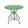Bistro Garten Tisch Rund Aus Metall Nostalgisch - Noelie -GARTENTRAUM Verkäufe bistro garten tisch rund aus metall nostalgisch noelie