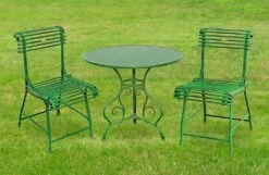 Bistro Garten Tisch Rund Aus Metall Nostalgisch - Noelie -GARTENTRAUM Verkäufe bistro garten tisch rund aus metall nostalgisch noelie6