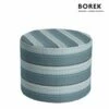 Blau Gestreifter Sitzhocker Von Borek Aus Gewebten Outdoorstoff - Desio Hocker 1 Blau Gestreifter Sitzhocker Von Borek Aus Gewebten Outdoorstoff - Desio Hocker -GARTENTRAUM Verkäufe blau gestreifter sitzhocker von borek aus gewebten outdoorstoff desio hocker