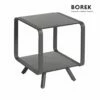Borek Beistelltisch Aus Aluminium & Dekton - Beistelltisch Double O -GARTENTRAUM Verkäufe borek beistelltisch aus aluminium dekton beistelltisch double o