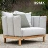 Borek Garten Loungesessel Inklusive Sitz- Und Dekokissen - Verschiedene Farben - Softline Loungechair -GARTENTRAUM Verkäufe borek garten loungesessel inklusive sitz und dekokissen verschiedene farben softline loungechair