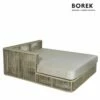 Borek Sofa Mit Lehne Rechts Für Den Garten In Sand Inklusive Kissenauflagen - Lincoln Chaiselongue -GARTENTRAUM Verkäufe borek sofa mit lehne rechts fuer den garten in sand inklusive kissenauflagen lincoln chaiselongue
