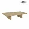 BorekLoungetisch 160cm Eckig Aus Teakholz - Sevilla Loungetisch -GARTENTRAUM Verkäufe borekloungetisch 160cm eckig aus teakholz sevilla loungetisch