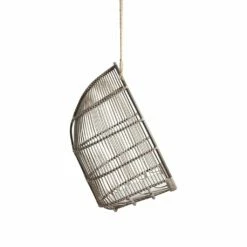 Brauner Geflecht-Hängesessel Für Den Garten Aus Alu Rattan - Hängesessel Erla -GARTENTRAUM Verkäufe brauner geflecht haengesessel fuer den garten aus alu rattan haengesessel erla3