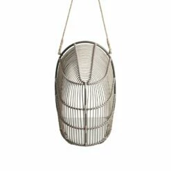 Brauner Geflecht-Hängesessel Für Den Garten Aus Alu Rattan - Hängesessel Erla -GARTENTRAUM Verkäufe brauner geflecht haengesessel fuer den garten aus alu rattan haengesessel erla4