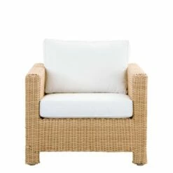 Brauner Geflechtsessel Für Die Outdoor Lounge Aus Aluminium Und Polyrattan - Gartensessel Joana -GARTENTRAUM Verkäufe brauner geflechtsessel fuer die outdoor lounge aus aluminium und polyrattan gartensessel joana3