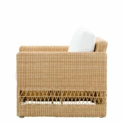 Brauner Geflechtsessel Für Die Outdoor Lounge Aus Aluminium Und Polyrattan - Gartensessel Joana -GARTENTRAUM Verkäufe brauner geflechtsessel fuer die outdoor lounge aus aluminium und polyrattan gartensessel joana4