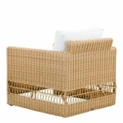 Brauner Geflechtsessel Für Die Outdoor Lounge Aus Aluminium Und Polyrattan - Gartensessel Joana -GARTENTRAUM Verkäufe brauner geflechtsessel fuer die outdoor lounge aus aluminium und polyrattan gartensessel joana5