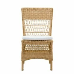 Brauner Outdoor Geflechtstuhl Mit Rückenlehne - Gartenstuhl Fritzi -GARTENTRAUM Verkäufe brauner outdoor geflechtstuhl mit rueckenlehne gartenstuhl fritzi3