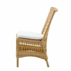 Brauner Outdoor Geflechtstuhl Mit Rückenlehne - Gartenstuhl Fritzi -GARTENTRAUM Verkäufe brauner outdoor geflechtstuhl mit rueckenlehne gartenstuhl fritzi4