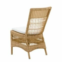 Brauner Outdoor Geflechtstuhl Mit Rückenlehne - Gartenstuhl Fritzi -GARTENTRAUM Verkäufe brauner outdoor geflechtstuhl mit rueckenlehne gartenstuhl fritzi5