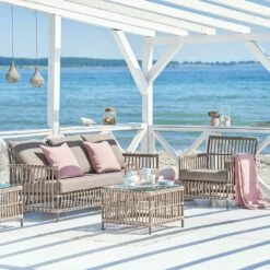 Brauner Outdoor Loungechair Aus Alu Rattan Für Die Sitzecke - Loungechair Caya -GARTENTRAUM Verkäufe brauner outdoor loungechair aus alu rattan fuer die sitzecke loungechair caya4