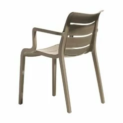 Bruchsicherer Stapelstuhl Aus Vollkunststoff Mit Armlehne - Moriana -GARTENTRAUM Verkäufe bruchsicherer stapelstuhl aus vollkunststoff mit armlehne moriana3