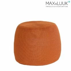 Bunter Sitzhocker Von Max & Luuk Für Den Garten - Wetterfest - Crochette Hocker