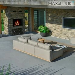Couchtisch Von Max & Luuk Für Die Gartenlounge Aus Teakholz - Luke Couchtisch -GARTENTRAUM Verkäufe couchtisch von max luuk fuer die gartenlounge aus teakholz luke couchtisch4