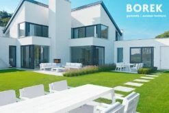 Design Gartensofa Aus Alu - Borek - Weiß - Mit Kissen - Viking Sofa -GARTENTRAUM Verkäufe design gartensofa aus alu borek weiss mit kissen viking sofa3