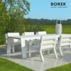 Design Gartentisch Aus Alu - Groß - Borek - 69x291x114cm - Viking Esstisch -GARTENTRAUM Verkäufe design gartentisch aus alu gross borek 69x291x114cm viking esstisch