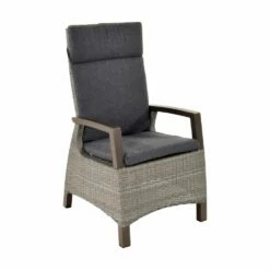 Dining-Sessel Mit Verstellbarer Rückenlehne Aus Polyrattan - Dining Thema