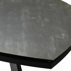 Dreieck Gartentisch 170x170cm Anthrazit - Alu Und Glaskeramik - Zupino -GARTENTRAUM Verkäufe dreieck gartentisch 170x170cm anthrazit alu und glaskeramik zupino2