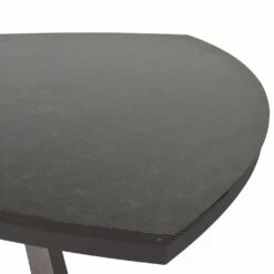 Dreieckiger Gartentisch Aus Aluminium Und Glaskeramik - Tisch Rimo -GARTENTRAUM Verkäufe dreieckiger gartentisch aus aluminium und glaskeramik tisch rimo2