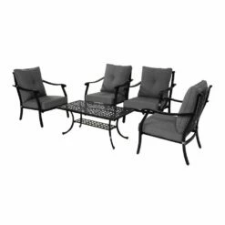 Eckiger Alu Loungetisch Schwarz - 108cm - Kings Queen -GARTENTRAUM Verkäufe eckiger alu loungetisch schwarz 108cm kings queen3