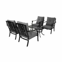Eckiger Alu Loungetisch Schwarz - 108cm - Kings Queen -GARTENTRAUM Verkäufe eckiger alu loungetisch schwarz 108cm kings queen4