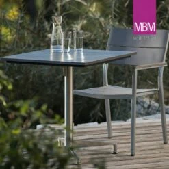 Eckiger Bistrotisch Klappbar - MBM - Modern - Metall & Resysta - Bistro Tisch 9 Eckiger Bistrotisch Klappbar - MBM - Modern - Metall & Resysta - Bistro Tisch -GARTENTRAUM Verkäufe eckiger bistrotisch klappbar mbm modern metall resysta bistro tisch4
