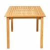 Eckiger Garten Holztisch - Modern - Teakholz - Ruby Gartentisch -GARTENTRAUM Verkäufe eckiger garten holztisch modern teakholz ruby gartentisch