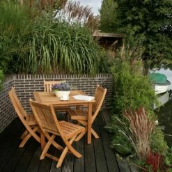 Eckiger Garten Holztisch - Modern - Teakholz - Ruby Gartentisch -GARTENTRAUM Verkäufe eckiger garten holztisch modern teakholz ruby gartentisch5