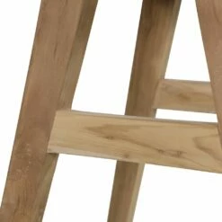 Eckiger Gartenhocker Aus Teakholz 50cm Hoch - Hocker Pondo -GARTENTRAUM Verkäufe eckiger gartenhocker aus teakholz 50cm hoch hocker pondo3