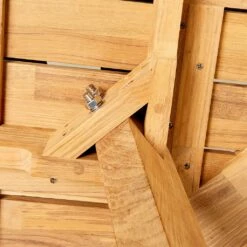 Eckiger Gartentisch Aus Teakholz & Alu - 217x90cm - Rory Gartentisch -GARTENTRAUM Verkäufe eckiger gartentisch aus teakholz alu 217x90cm rory gartentisch6