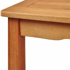 Eckiger Holztisch Für Balkon Und Garten Mit Schirmloch - 135 Cm - Corymbia Tisch -GARTENTRAUM Verkäufe eckiger holztisch fuer balkon und garten mit schirmloch 135 cm corymbia tisch5