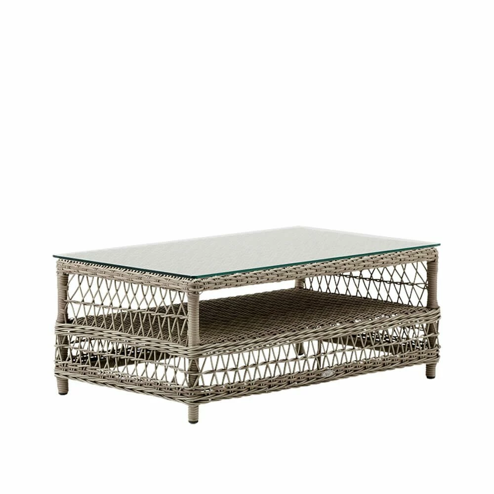 Eckiger Kaffeetisch Für Die Gartenlounge In Antikgrau - Kaffeetisch Marit 3 Eckiger Kaffeetisch Für Die Gartenlounge In Antikgrau - Kaffeetisch Marit