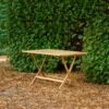 Eckiger Klapptisch Aus Teakholz Für Den Garten - Masie Klapptisch -GARTENTRAUM Verkäufe eckiger klapptisch aus teakholz fuer den garten masie klapptisch