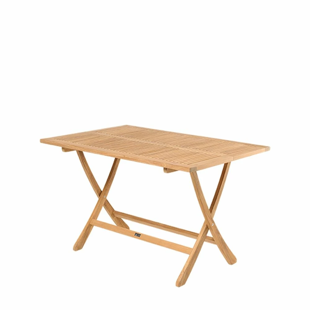 Eckiger Klapptisch Aus Teakholz Für Den Garten - Masie Klapptisch 4 Eckiger Klapptisch Aus Teakholz Für Den Garten - Masie Klapptisch – Bild 2