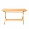 Eckiger Teakholz Gartentisch Zum Klappen - Blake Klapptisch -GARTENTRAUM Verkäufe eckiger teakholz gartentisch zum klappen blake klapptisch 1