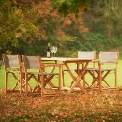 Eckiger Teakholz Gartentisch Zum Klappen - Blake Klapptisch -GARTENTRAUM Verkäufe eckiger teakholz gartentisch zum klappen blake klapptisch 16