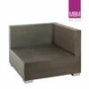 Eckmodul Für Lounge Aus Resysta Und Aluminium Von MBM - Eckmodul Long Island -GARTENTRAUM Verkäufe eckmodul fuer lounge aus resysta und aluminium von mbm eckmodul long island