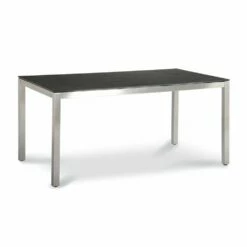 Edelstahl Outdoor Esstisch - Hitzebeständig - Tisch Lucidum