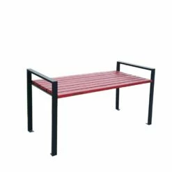 Einzigartiger Terrassentisch Aus Holz Und Metall - Arnoddur