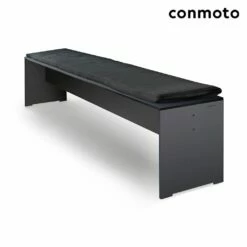 Elegante 3-Sitzer Gartenbank Aus Robustem HPL - Riva Bank