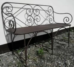 Elegante Antik Garten Sitzbank Aus Gusseisen - Milaine 11 Elegante Antik Garten Sitzbank Aus Gusseisen - Milaine -GARTENTRAUM Verkäufe elegante antik garten sitzbank aus gusseisen milaine4