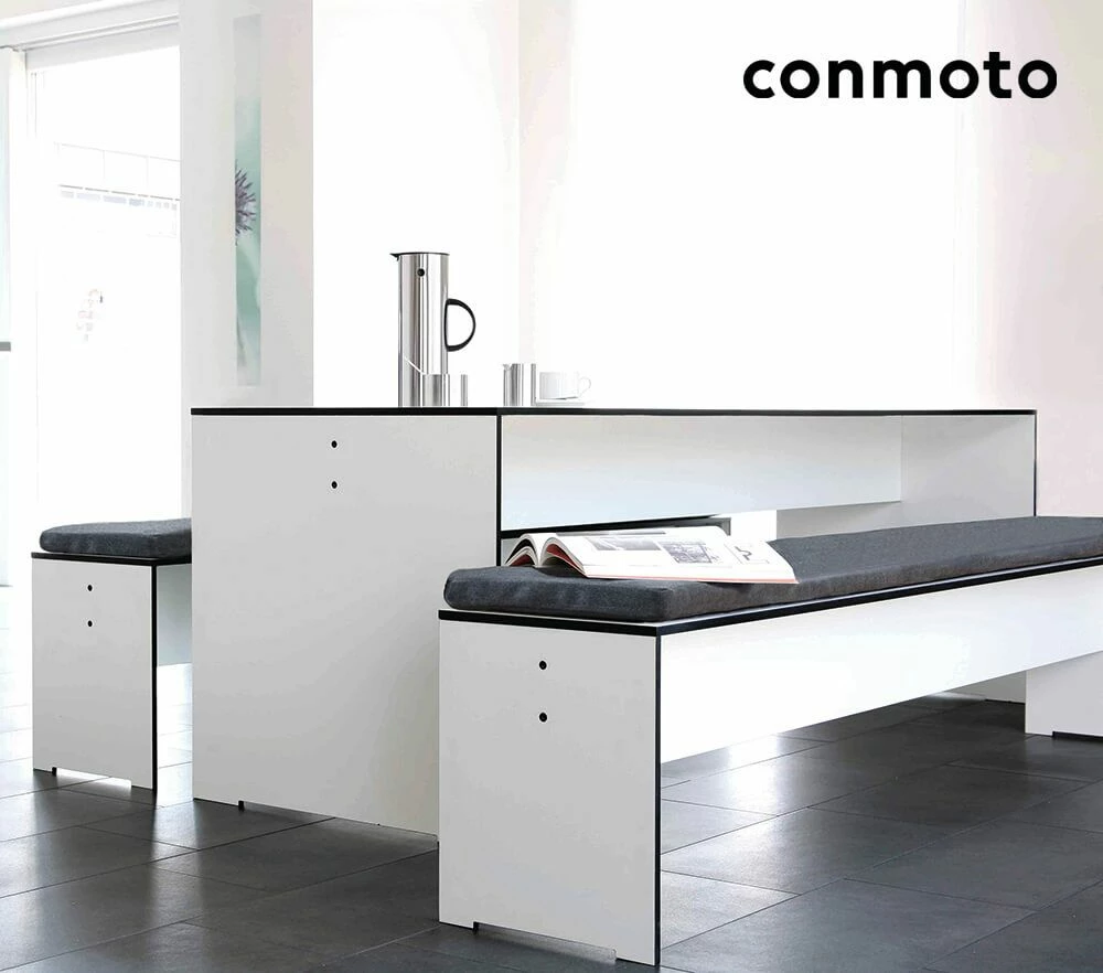 Elegante HPL Sitzecke Mit Bank - 4-Sitzer/8-Sitzer - Gartenecke Riva 5 Elegante HPL Sitzecke Mit Bank - 4-Sitzer/8-Sitzer - Gartenecke Riva – Bild 3