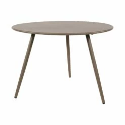 Eleganter Beistelltisch Für Den Garten - Taupe - Moderna Taupe