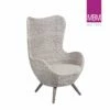 Eleganter Garten-Sessel Aus Resysta Und Mirotex Twist Von MBM - Sessel Ocean -GARTENTRAUM Verkäufe eleganter garten sessel aus resysta und mirotex twist von mbm sessel ocean